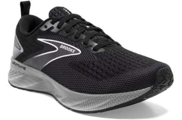 Image of Brooks Levitate 6 Running Shoes - Womens, Medium, Black/Blackened Pearl/White, 11.5, 1203831B039.115