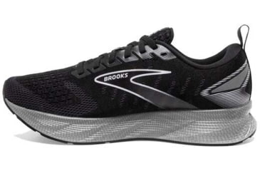 Image of Brooks Levitate 6 Running Shoes - Womens, Medium, Black/Blackened Pearl/White, 11.5, 1203831B039.115