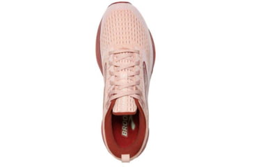 Image of Brooks Levitate 6 Running Shoes - Womens, Medium, Peach Whip/Pink, 7.0, 1203831B662.070