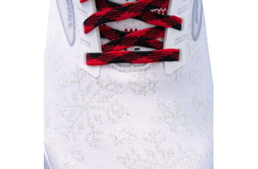 Image of Brooks Levitate 6 Running Shoes - Womens, Medium, White/Red/Silver, 10.0, 1203831B192.100