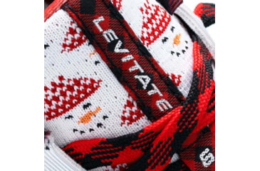 Image of Brooks Levitate 6 Running Shoes - Womens, Medium, White/Red/Silver, 10.0, 1203831B192.100