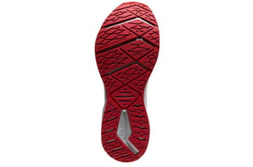 Image of Brooks Levitate 6 Running Shoes - Womens, Medium, White/Red/Silver, 10.0, 1203831B192.100