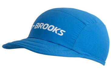 Image of Brooks Lightweight Packable Hat, Brooks Blue/Brooks, OSFA, 280458449.010