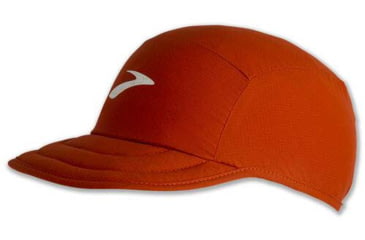 Image of Brooks Lightweight Packable Hat, Red Clay, OSFA, 280458644.010