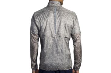 Image of Brooks LSD Jacket - Mens, Ash Static, Small, 211100057.025