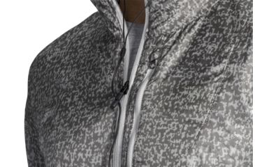 Image of Brooks LSD Jacket - Mens, Ash Static, Small, 211100057.025