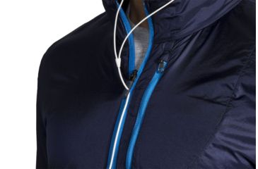 Image of Brooks LSD Jacket - Mens, Navy/Azul, Extra Large, 211100419.040