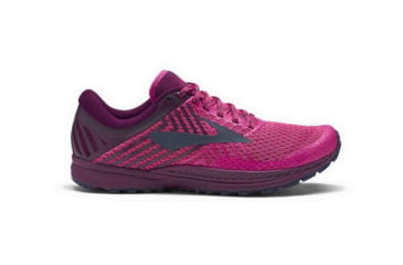 Image of Brooks Mazama 2 Trail Running Shoes - Womens, Pink/Plum/Navy, Medium, 10.5 US, 1202671B641.105