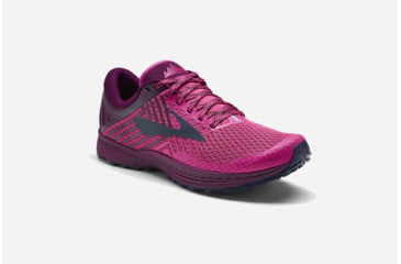 Image of Brooks Mazama 2 Trailrunning Shoes, Pink/Plum/Navy, 10.5 US, Medium, 1202671B641.105