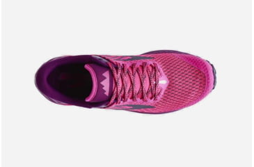 Image of Brooks Mazama 2 Trailrunning Shoes, Pink/Plum/Navy, 10.5 US, Medium, 1202671B641.105