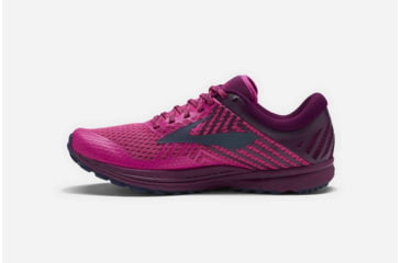 Image of Brooks Mazama 2 Trailrunning Shoes, Pink/Plum/Navy, 10.5 US, Medium, 1202671B641.105