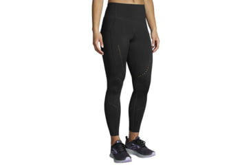 Image of Brooks Method 7/8 Tight - Womens, Black, L, 221524001.035