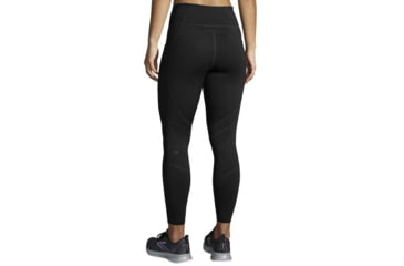 Image of Brooks Method 7/8 Tight - Womens, Black, L, 221524001.035