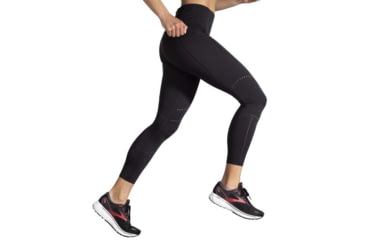 Image of Brooks Method 7/8 Tight - Womens, Black, L, 221524001.035