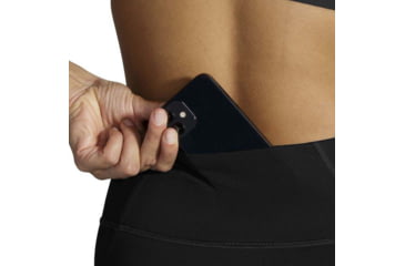 Image of Brooks Method 7/8 Tight - Womens, Black, L, 221524001.035