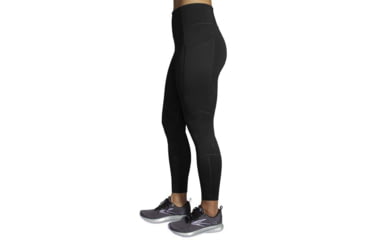 Image of Brooks Method 7/8 Tight - Womens, Black, L, 221524001.035