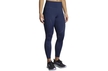 Image of Brooks Method 7/8 Tight - Womens, Navy, L, 221524451.035