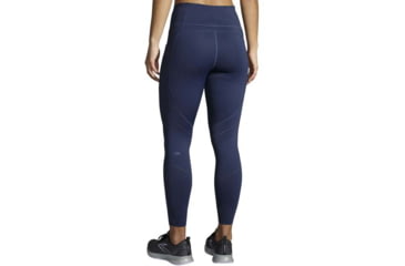 Image of Brooks Method 7/8 Tight - Womens, Navy, L, 221524451.035