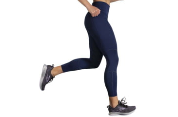 Image of Brooks Method 7/8 Tight - Womens, Navy, L, 221524451.035