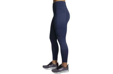 Image of Brooks Method 7/8 Tight - Womens, Navy, L, 221524451.035