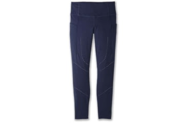 Image of Brooks Method 7/8 Tight - Womens, Navy, L, 221524451.035