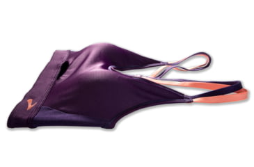 Image of Brooks Moving Comfort FastForward Free Bra - Womens, Berry/Rose Gold, S, 300636543.025