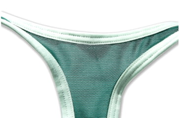 Image of Brooks Moving Comfort FastForward Zip Bra - Womens, Forest/Mint, L, 300637325.035