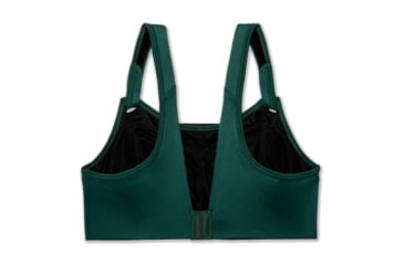 Image of Brooks Moving Comfort Fiona Bra - Womens, Forest, 32-B, 350064300.0321B