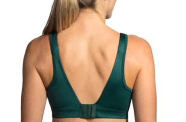 Image of Brooks Moving Comfort Fiona Bra - Womens, Forest, 32-B, 350064300.0321B