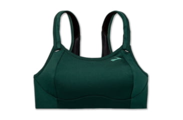 Image of Brooks Moving Comfort Fiona Bra - Womens, Forest, 32-B, 350064300.0321B