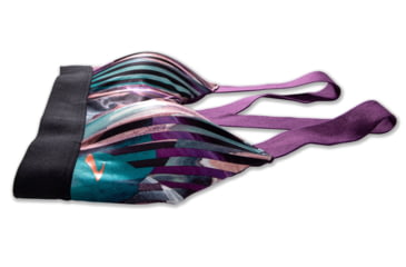 Image of Brooks Moving Comfort Hot Shot Bra - Womens, Berry Canyon/Black/Berry, XL, 300638578.04