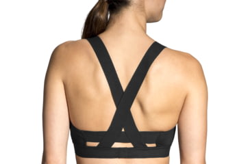 Image of Brooks Moving Comfort Hot Shot Bra - Womens, Black, M, 300638001.03