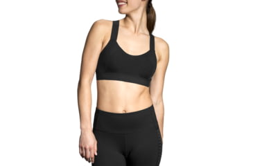 Image of Brooks Moving Comfort Hot Shot Bra - Womens, Black, M, 300638001.03