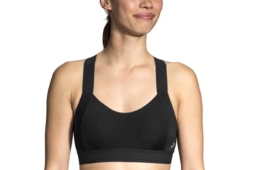 Image of Brooks Moving Comfort Hot Shot Bra - Womens, Black, M, 300638001.03