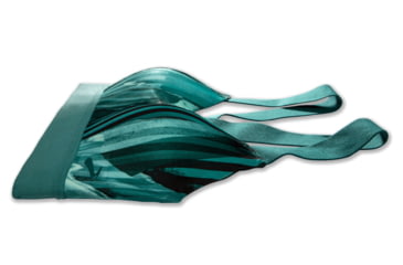 Image of Brooks Moving Comfort Hot Shot Bra - Womens, Teal Canyon/Teal/Forest, S, 300638380.025