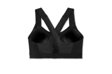 Image of Brooks Moving Comfort Jubralee Bra - Womens, Black, 34-D, 350042001.0341D