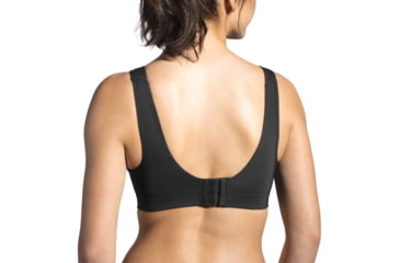 Image of Brooks Moving Comfort Jubralee Bra - Womens, Black, 34-D, 350042001.0341D