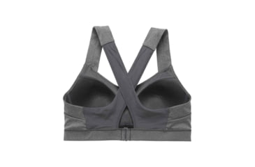 Image of Brooks Moving Comfort UpLift Crossback Bra - Womens, Heather Asphalt, XXL, 300616020.045