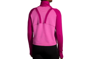Image of Brooks Notch Thermal Long Sleeve 2.0 - Womens, Htr Frosted Mauve/Mauve, Large, 221567636.04