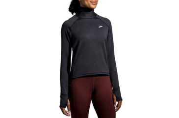 Image of Brooks Notch Thermal Long Sleeve 2.0 - Womens, Medium, Black, 221567001.030