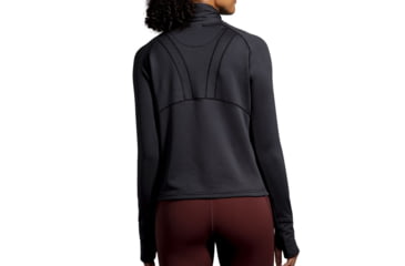 Image of Brooks Notch Thermal Long Sleeve 2.0 - Womens, Medium, Black, 221567001.030