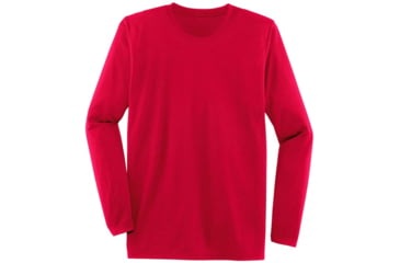 Image of Brooks Podium Long Sleeve - Womens, Red, S, 221093699.025