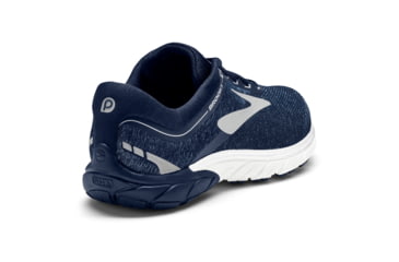 Image of Brooks PureCadence 7 Men's Road Running Shoe, Peacoat/Silver/White, 110274 483