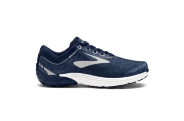 Image of Brooks PureCadence 7 Men's Road Running Shoe, Peacoat/Silver/White, 110274 483