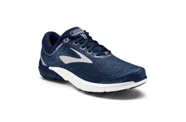 Image of Brooks PureCadence 7 Men's Road Running Shoe, Peacoat/Silver/White, 110274 483