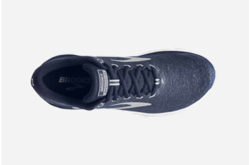 Image of Brooks PureCadence 7 Mens Road Running Shoes, Peacoat/Silver/White, 12.5 US, Medium, 1102741D483.125