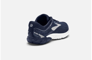 Image of Brooks PureCadence 7 Mens Road Running Shoes, Peacoat/Silver/White, 12.5 US, Medium, 1102741D483.125