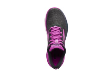 Image of Brooks PureCadence 7 Women's Road Running Shoe, Black/Purple/Multi, 120261 023