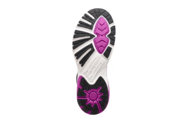 Image of Brooks PureCadence 7 Women's Road Running Shoe, Black/Purple/Multi, 120261 023
