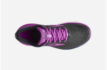 Image of Brooks PureCadence 7 Womens Road Running Shoes, Black/Purple/Multi, 11.5 US, Medium, 1202611B023.115